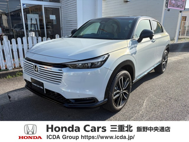 ヴェゼル1.5 e:HEV Z プレイパッケージ