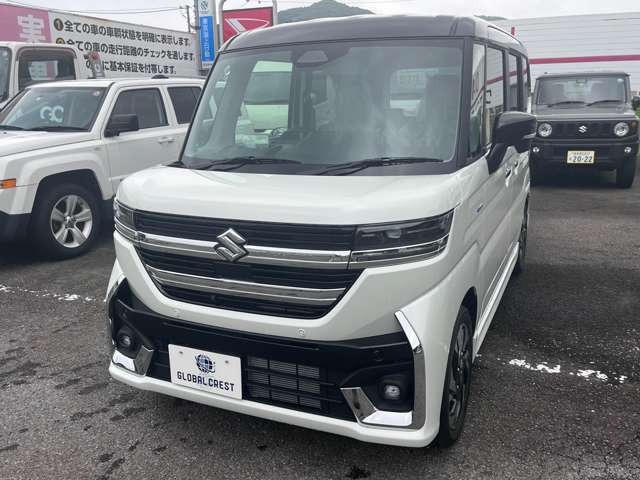 スペーシアカスタムハイブリッド(HYBRID)  XS