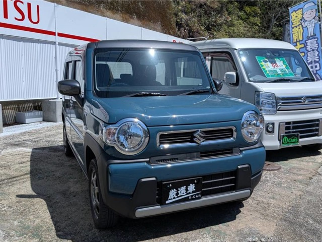 ハスラーハイブリッド(HYBRID) G スズキ セーフティサポート非装着車