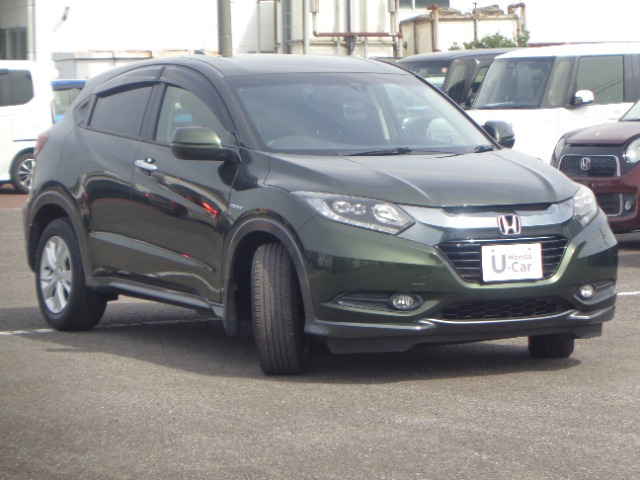 ヴェゼル1.5 ハイブリッド X