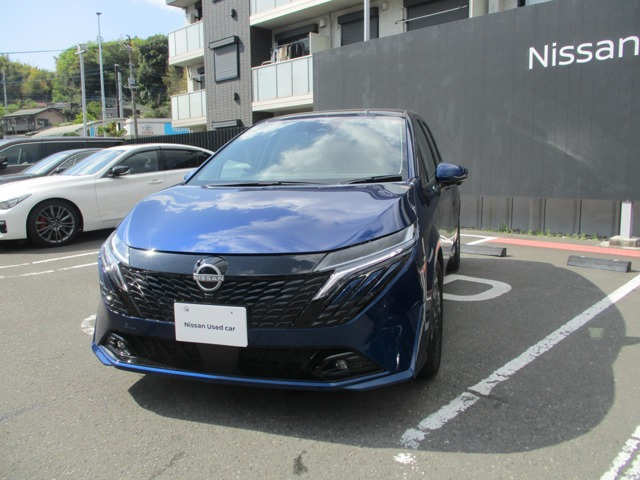 ノートオーラ1.2 G レザーエディション