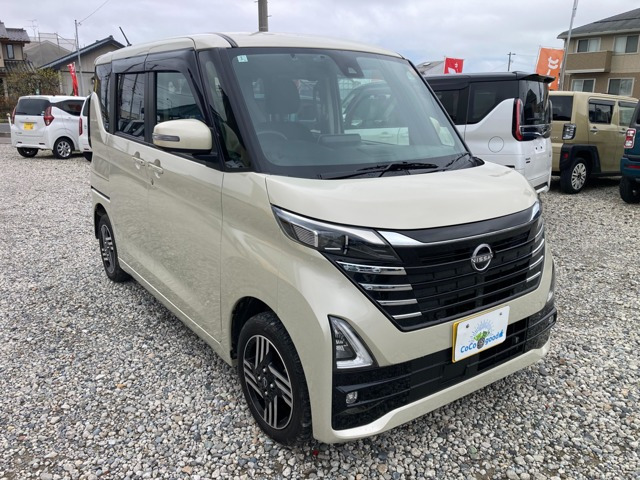 ルークスハイウェイスターX プロパイロットエディション 4WD