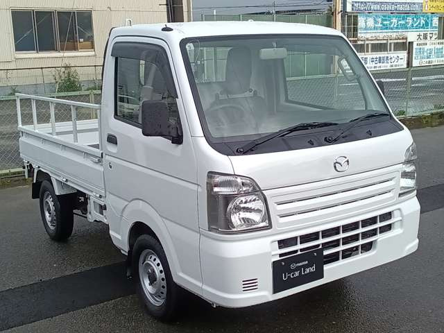 スクラムトラックKC エアコン・パワステ