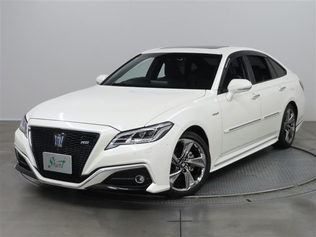 クラウンハイブリッド 2.5 RS アドバンス