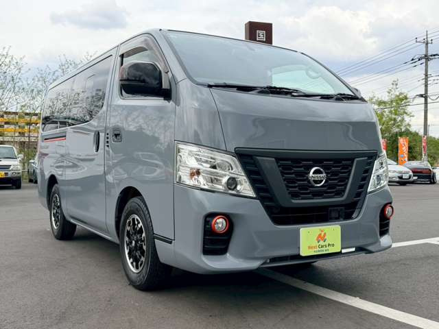 NV350キャラバン2.0 プレミアムGX ロング ブラックギア
