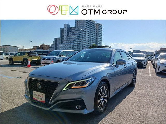 クラウンハイブリッド 2.5 G