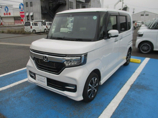 N-BOXカスタムG L ホンダセンシング 4WD