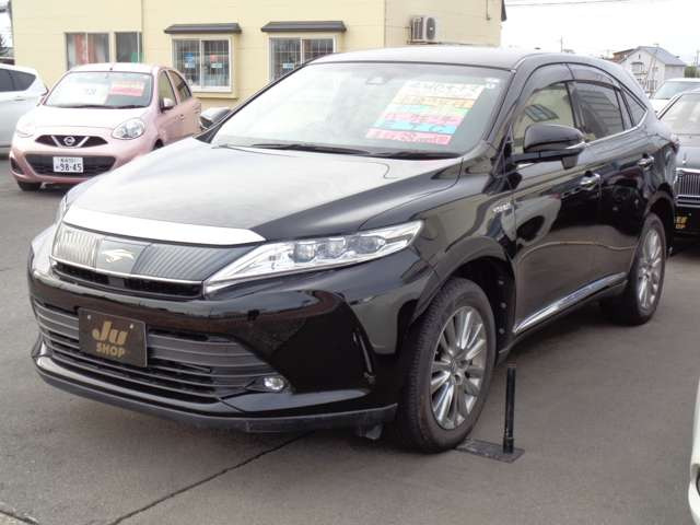 ハリアー2.5 ハイブリッド E-Four プレミアム 4WD