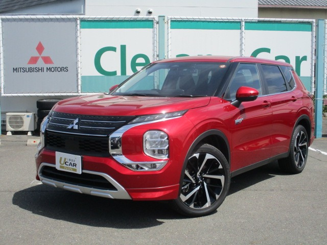 アウトランダーPHEV 2.4 G 4WD