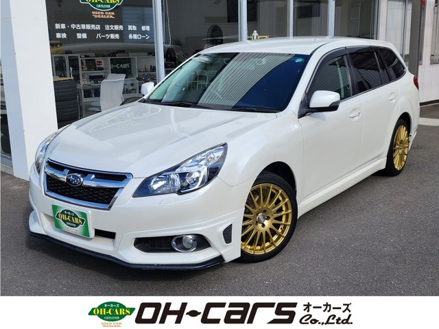 レガシィツーリングワゴン2.5 i Bスポーツ アイサイト Gパッケージ 4WD