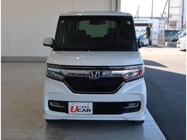 N-BOXカスタムG L ターボ ホンダセンシング