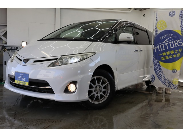 エスティマ2.4 アエラス Gエディション 4WD