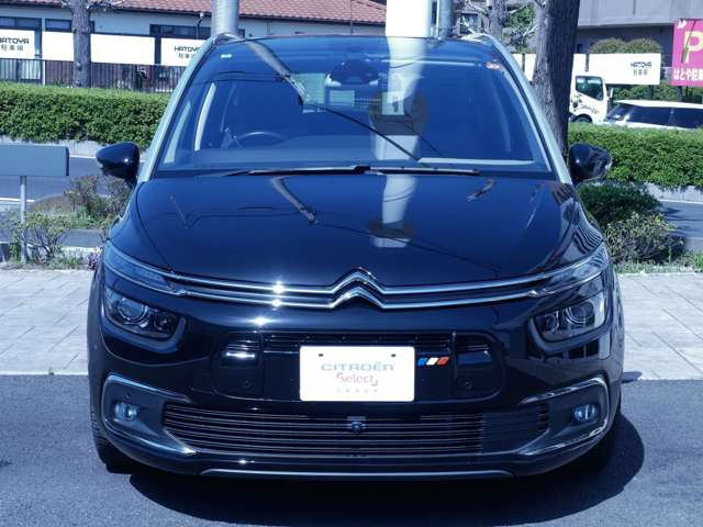 グランドC4スペースツアラーシャイン ブルーHDi ディーゼル