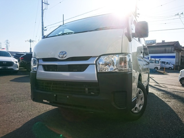 ハイエースバン2.0 リフト付バン ロング