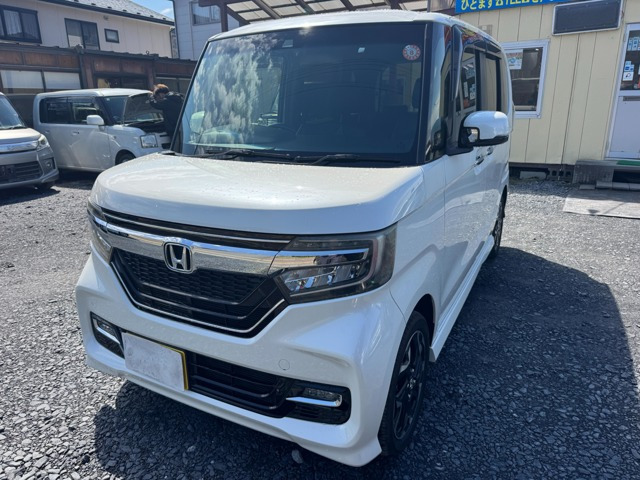 N-BOXカスタムG L ターボ ホンダセンシング 4WD