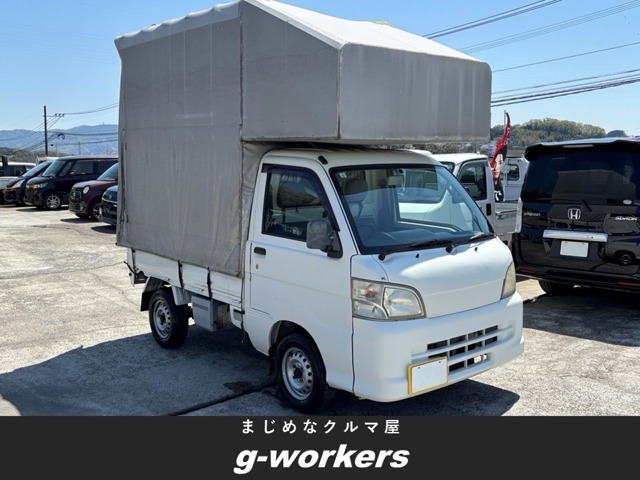 ハイゼットトラックエアコン パワステ スペシャル