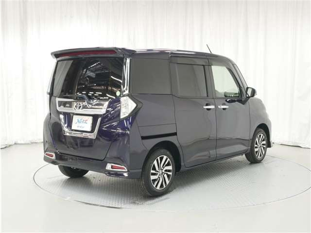 ルーミー1.0 カスタム G 4WD