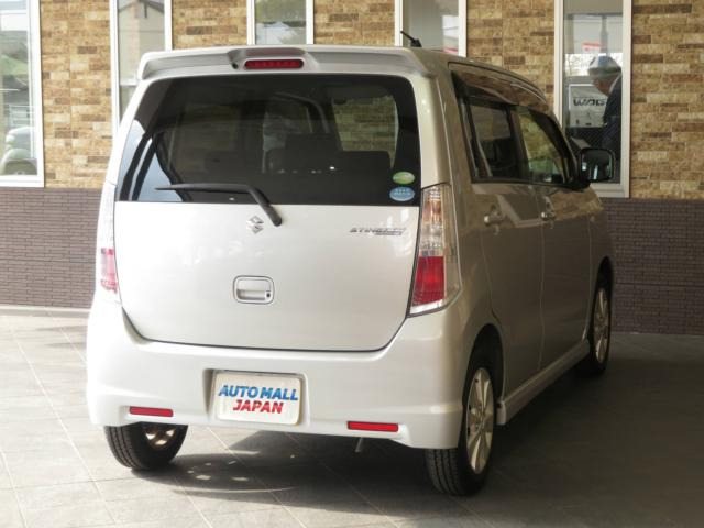 ワゴンRスティングレーX