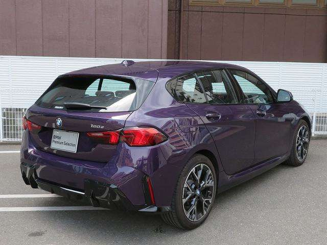 1シリーズ120d Mスポーツ