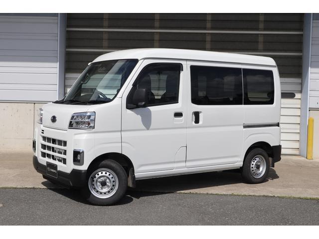 サンバートランスポーター スマートアシスト