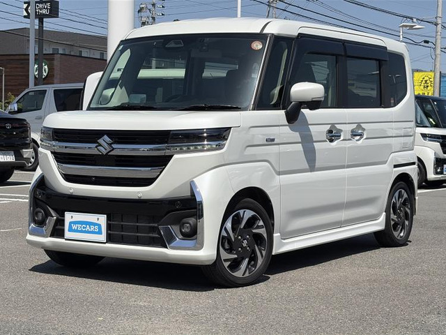 スペーシアカスタムハイブリッド(HYBRID)  XSターボ