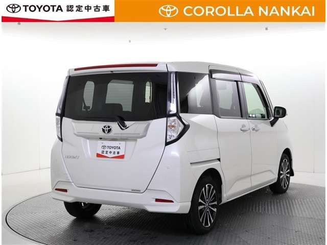 ルーミー1.0 カスタム G-T