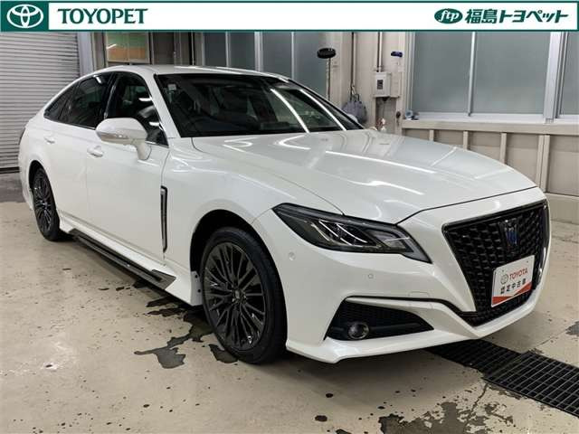 クラウンハイブリッド 2.5 S Four スポーツスタイル 4WD