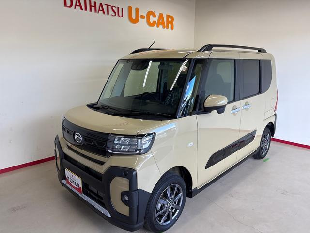 タントファンクロス 4WD