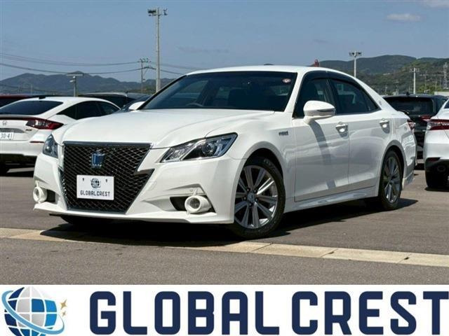 クラウンアスリートハイブリッド 2.5 S