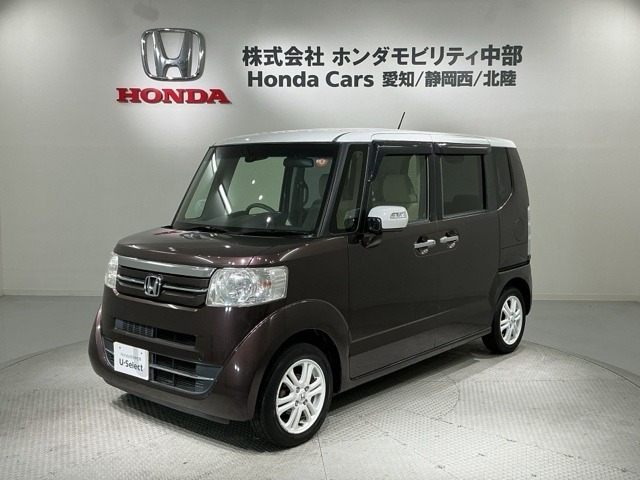 N-BOXG Lパッケージ 2トーンカラースタイル