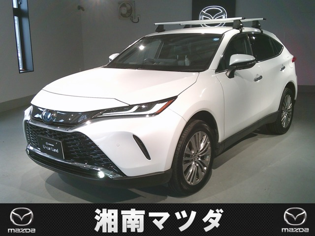 ハリアー2.5 ハイブリッド E-Four Z レザーパッケージ 4WD