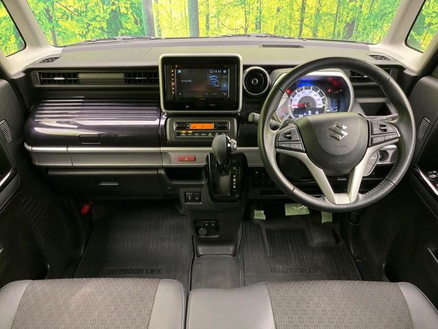 スペーシアカスタムハイブリッド(HYBRID)  XSターボ