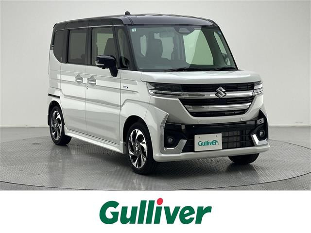 スペーシアカスタムハイブリッド(HYBRID)  XS