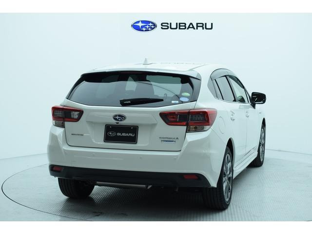 インプレッサスポーツ2.0 アドバンス 4WD