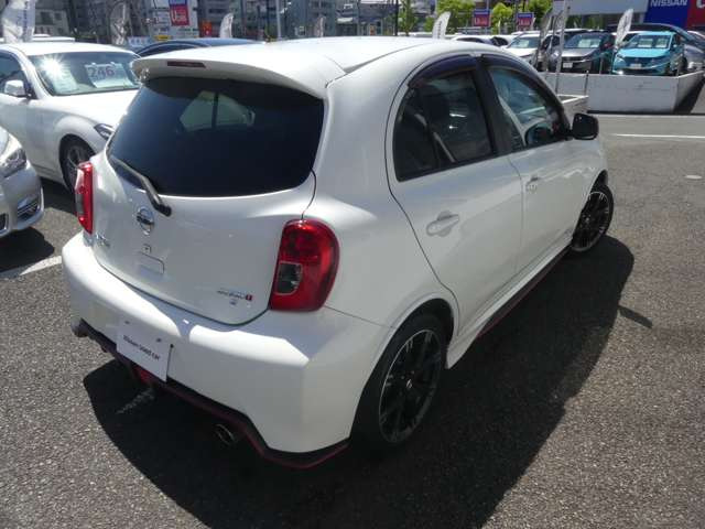 マーチ1.5 NISMO S