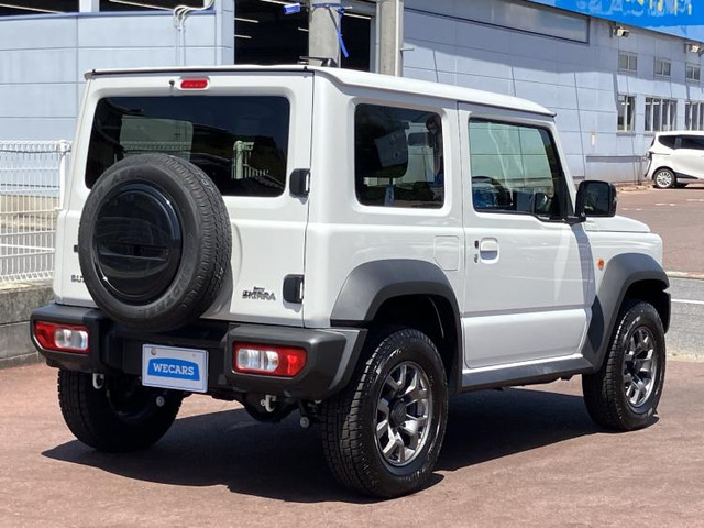 ジムニーシエラ1.5 JC 4WD