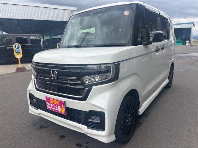N-BOXカスタムL ターボ スタイルプラス ブラック 4WD