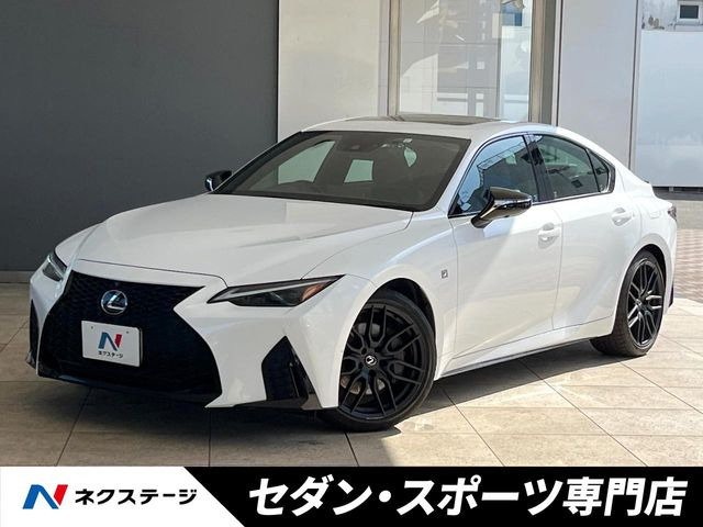 IS300h Fスポーツ モード ブラックIII