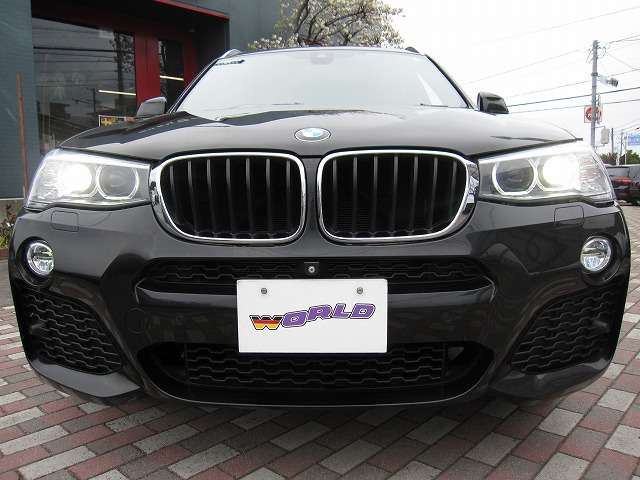 X3xドライブ20d Mスポーツ ディーゼル 4WD