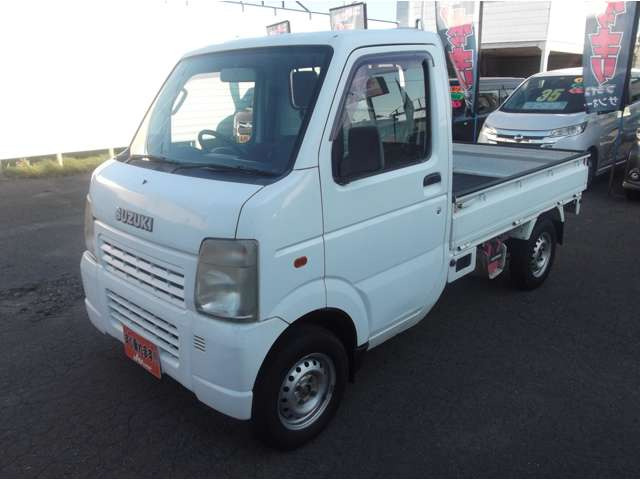 キャリイKC エアコン パワステ 4WD