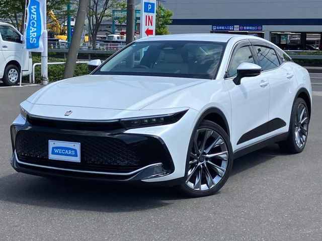 クラウンクロスオーバー2.5 G レザー パッケージ E-Four 4WD