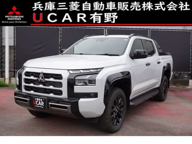 トライトン2.4 GSR ディーゼル 4WD