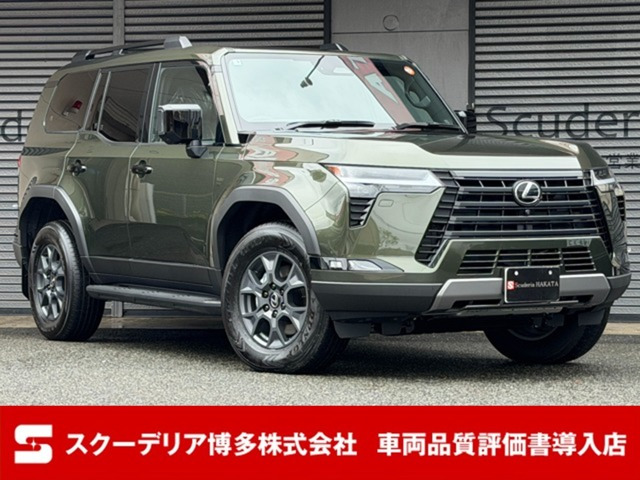 GX550 オーバートレイルプラス 4WD