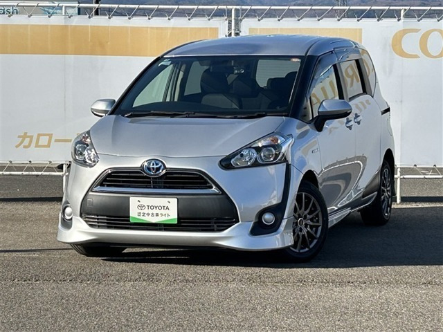 シエンタハイブリッド 1.5 G