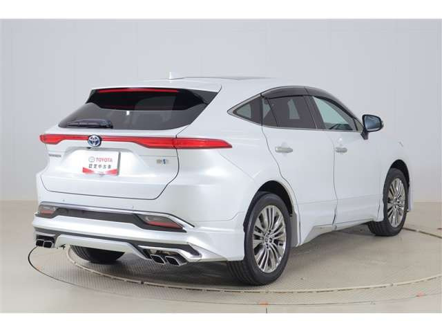 ハリアー2.5 ハイブリッド E-Four Z レザーパッケージ 4WD