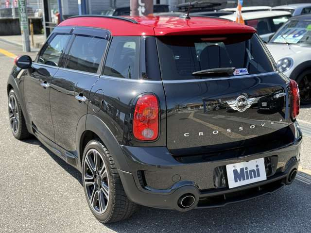 ミニクロスオーバージョン・クーパー・ワークス 4WD