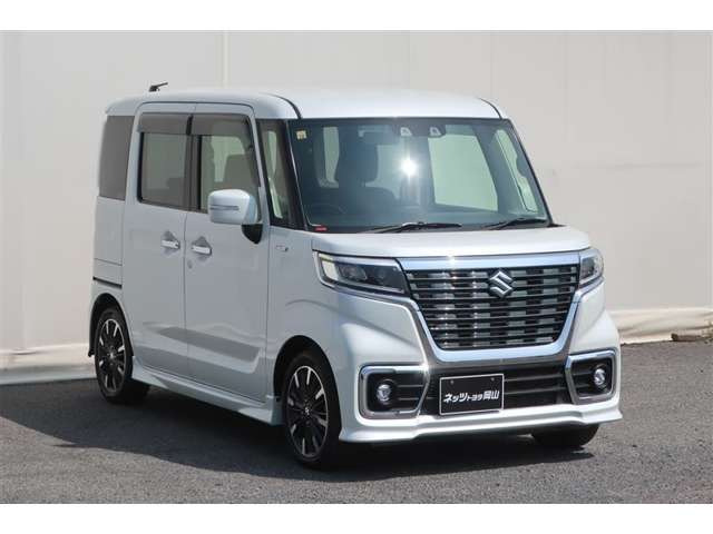 スペーシアカスタムハイブリッド(HYBRID)  XS