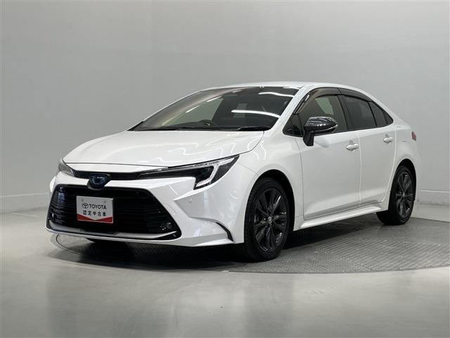 カローラ1.8 ハイブリッド W×B