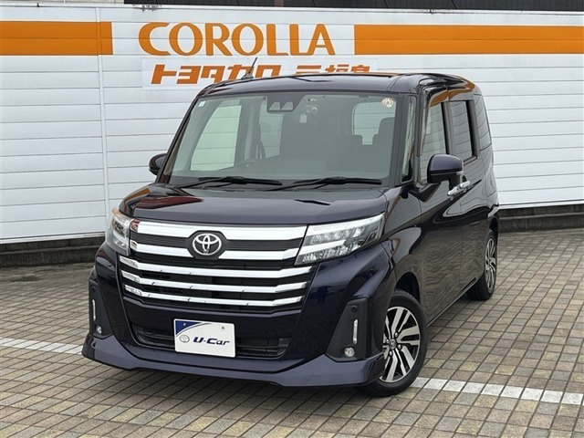 ルーミー1.0 カスタム G