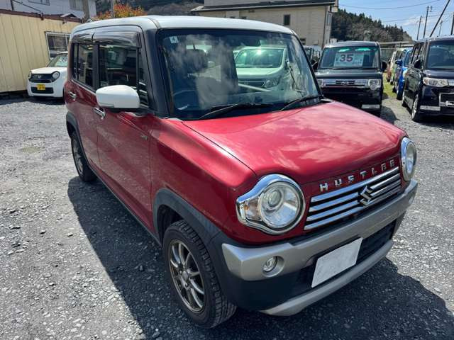 ハスラーJ スタイルII 4WD